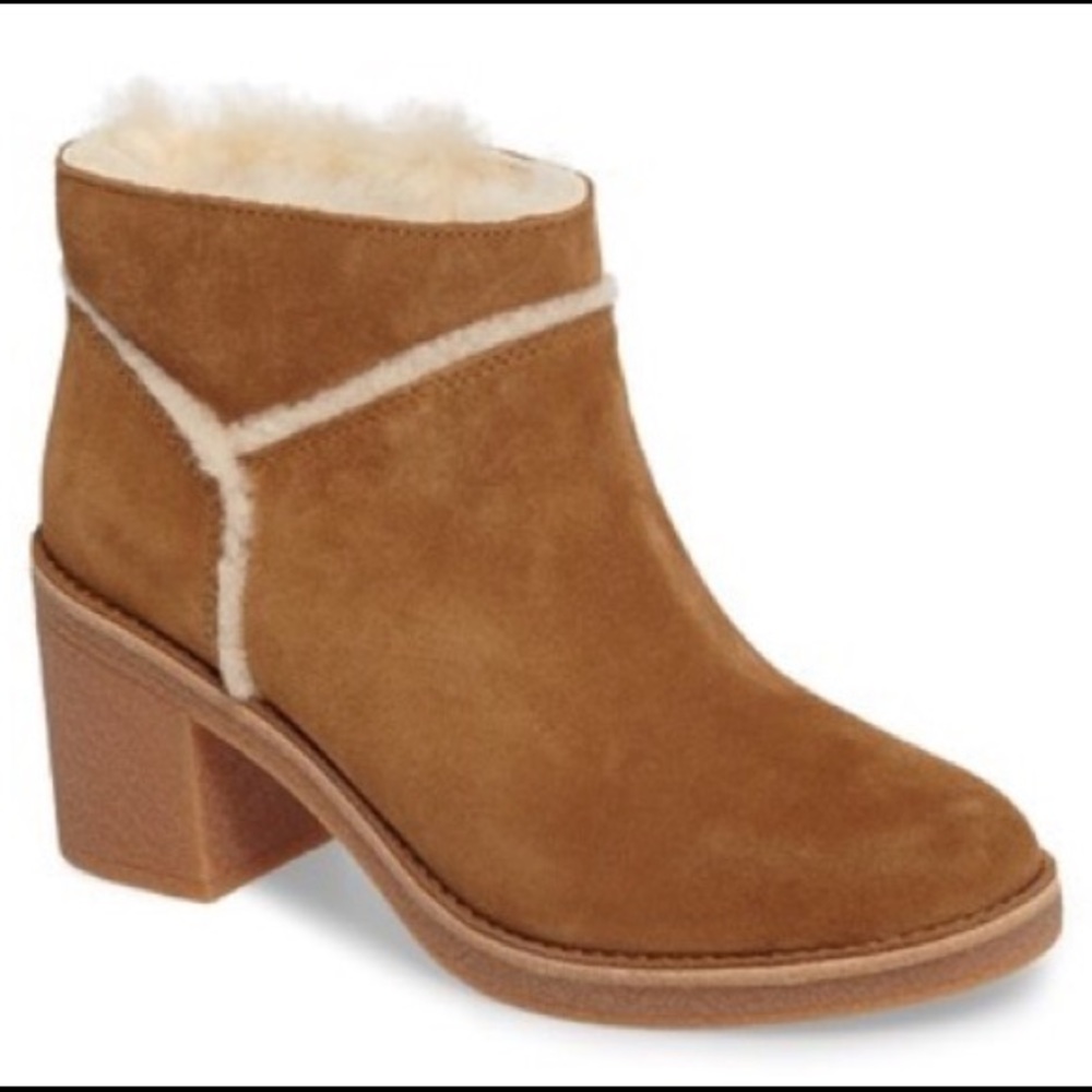❤️SOLD❤️Ugg Australia Kasen Genuine Shearling Boot - Picture 1 of 7